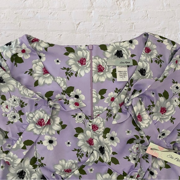 147. EVA ROSE Floral Dress - NWT - Picture 3 of 6